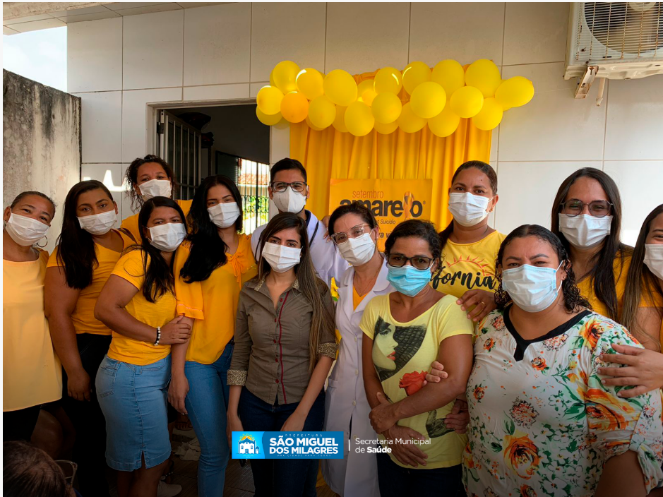 Palestras sobre o Setembro Amarelo